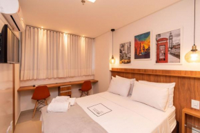 Apartamento de 1 quarto no Ed Essenciale Style - ao lado do Shopping Flamboyant - Alto da Gloria - ES2705